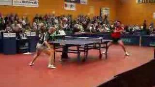 TTActionde Lucjan Blaszczyk vs Adrian Crisan [upl. by Nahsor900]