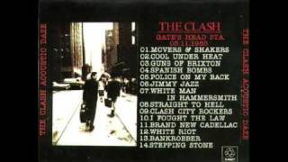 The Clash  White Man In Hammersmith Acoustic [upl. by Dnob]