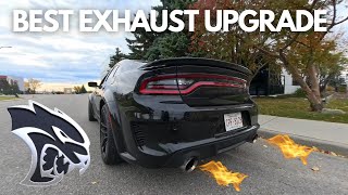 700 HP Hellcat Charger with Vibrant Exhaust [upl. by Klapp]