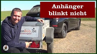 Anhänger blinkt nicht [upl. by Nivrek]