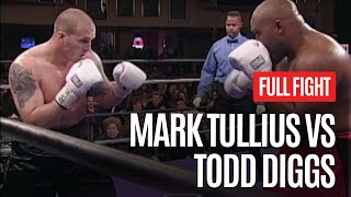 THUNDERBOX MARK TULLIUS VS TODD DIGGS FULL FIGHT [upl. by Elletsirhc343]