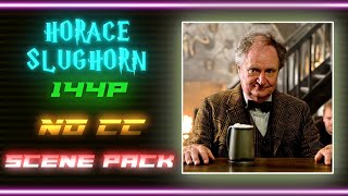 HORACE SLUGHORN ALL APPEARANCES – SCENE PACK 144P NO CC  HARRY POTTER [upl. by Nibla483]