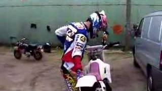 Everts on the 1990 YZ 125cc [upl. by Sayre]