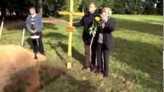 Dr Ann Wigmore Funeral of the Ashes Kruopiai Lithuania 29Sept2013 [upl. by Lledor]