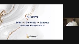 AiTestPro webinar Scriptless Test Automation [upl. by Morena]