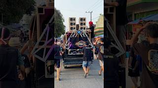 Sound system mj audio 2 sub planar 6 line array custom miniaturan panjerejo kidul [upl. by Faust]