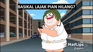 Madlipz Malaysia  Basikal Lajak Pian Hilang [upl. by Kumagai229]