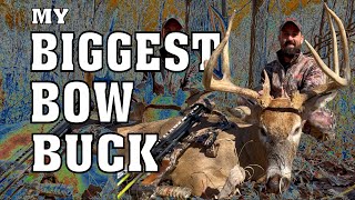 My Biggest Bow Buck Goes Down in Ohio  Part 4 The Final Hunt [upl. by Assilrac]