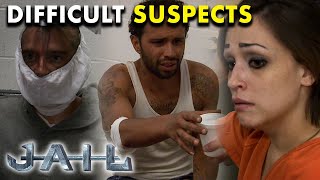 🔵 Behind Bars Aggression Fights And Warrants  JAIL TV Show [upl. by Goulden141]