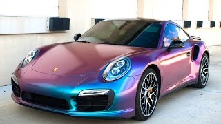 Color Changing Porsche [upl. by Tingley663]