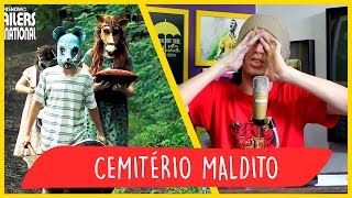 REACT Cemitério Maldito  Trailer 2 Legendado [upl. by Dickman]