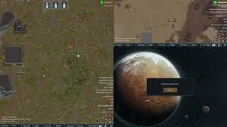 RimWorld Multiplayer mod a peek at massive multifaction [upl. by Lanae]