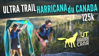 Ultra Trail HARRICANA du CANADA 125  M amp J Race 125k5k  Ultra Marathon Trail Running [upl. by Aenyl859]