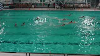 ROMA NUOTO VS ZERO9 FINALE SECONDO TEMPO [upl. by Jb]