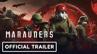 Marauders  Official Announcement Trailer [upl. by Mildrid843]