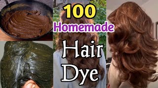 DIY Natural Brown Hair in 3 Hour Super Color Hair Pack Makes Soft Manageable amp Silky [upl. by Ornstead]