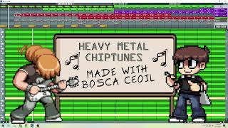 Heavy Metal Chiptunes [upl. by Cirderf402]