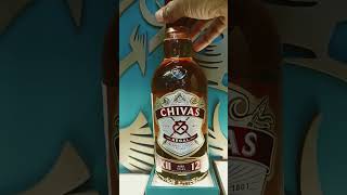 CHIVAS REGAL 12 YEARS OLD 🗝️ BLENDED SCOTCH WHISKY 🥃🍸😀 PRODUCT SCOTLAND 40 ALC VOL [upl. by Forcier]