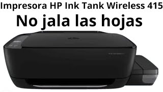 Impresora HP No jala las hojas [upl. by Mcgregor]