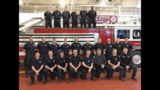 CallVolunteer Recruit Class 74 Graduation  February 28 2019 [upl. by Eliath174]