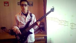 M83  Wait Bass guitar [upl. by Spalla]