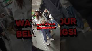 🔴 ATTENTION PICKPOCKETS AT ROMA TERMINI 🇮🇹 —Watch Your Belongings Pickpocket Shorts Thief Viral [upl. by Eatnad248]