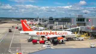 Gatwick Airport South Terminal Time Lapse [upl. by Jacques]