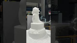 5 axis cnc foam carving machine foam 3d eps statue sculpture engraving machine 5 axis foam cnc mil [upl. by Kavanagh]