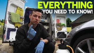 Mobile Car Cleaning Guide to a Standard Valet  HOW TO DO IT FAST [upl. by Ainalem]