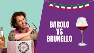 Barolo Vs Brunello [upl. by Enerahs]