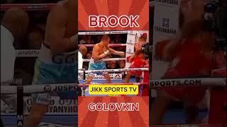 BROOK VS GOLOVKIN boxing ayam paquiao sports [upl. by Eveivaneg]