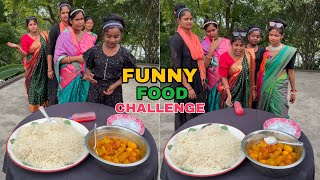 Funny Food Challenge Video Game With Family 😍 challenge funnyvideo videogame [upl. by Gish]