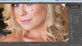 Camera Raw Part 2 Portrait Retouching [upl. by Eudocia]