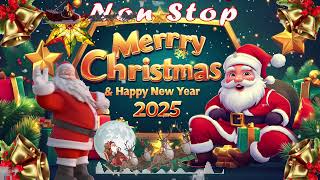 Christmas Songs 2025 🎅 Top Christmas Music Playlist 🎄🎅🏼🎁 Merry Christmas 2025 [upl. by Onitnerolf]