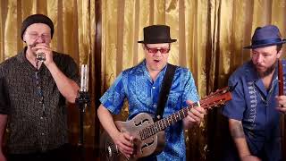 Slide Guitar with Washtub Bass and Harmonica Joe Filisko amp Eric Noden with Rodrigo Mantovani [upl. by Diego594]