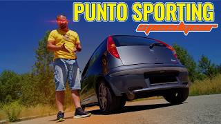 Tutta la verità sulla FIAT PUNTO SPORTING SPEEDGEAR [upl. by Danya]