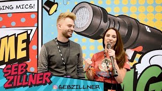 Seb Zillner at VidCon 2018 [upl. by Kerin983]