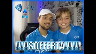 SOFFERTAEMPOLINAPOLI 01 LIVE REACTION LA CAPOLISTA SE VA [upl. by Haidabej81]