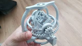 3D printed GyroTourbillon [upl. by Ansell]