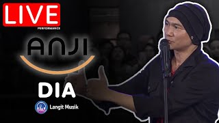 ANJI  DIA ACCOUSTIC VERSION  LIVE PERFORMANCE AT LETS TALK MUSIC [upl. by Max]