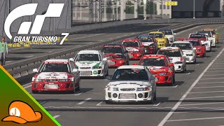 Gran Turismo 7  Lancer Evo Race Battle [upl. by Hilary639]