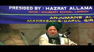 Allamah Fultali rah – 2005 Mawlid Event London UK [upl. by Esila]