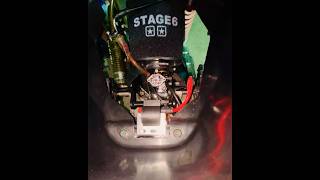 Yamaha Aerox Setting racing carburetor change needle position on Stage6 RT PWK 28mm [upl. by Moncear]