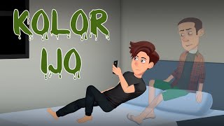 Kolor Ijo  Part 02  Animasi Lucu  Cerita Misteri [upl. by Meehahs]