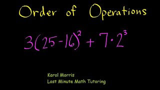 How does the Order of Operations work [upl. by Konikow]