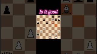 Chess  Good Brilliant or Blunder chessforall chessgames games chessproblems bestchessgames [upl. by Ycnaf]