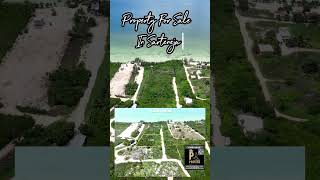 Sea View 1 Acre lot for Sale in Sarteneja Belize sarteneja luxurylistings belize landforsale [upl. by Thorlay589]