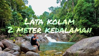 Lata Kolam Jerteh Terengganu  Kolam kedalaman 2 meter [upl. by Eylhsa260]