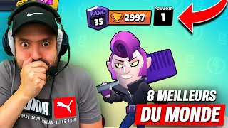 8 MEILLEURS JOUEURS du MONDE et LEUR RECORDS 🔥 brawl stars [upl. by Lat]