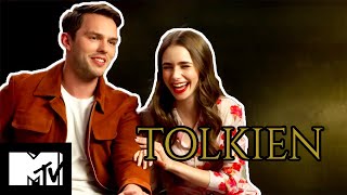 Tolkien Cast Take a Middle Earth Quiz amp Talk XMenAvengers Crossover  MTV Movies [upl. by Airla]